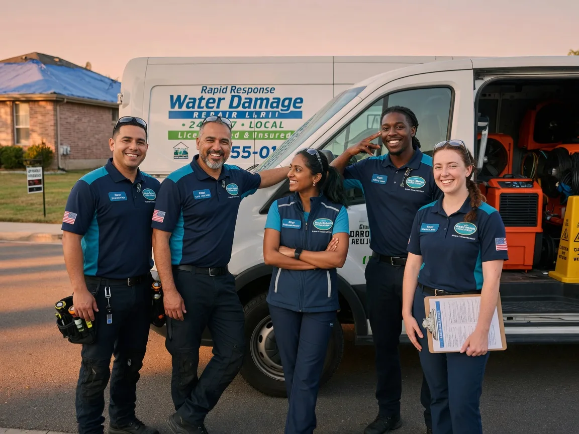 Water Damage Restoration company in Big Wells, TX